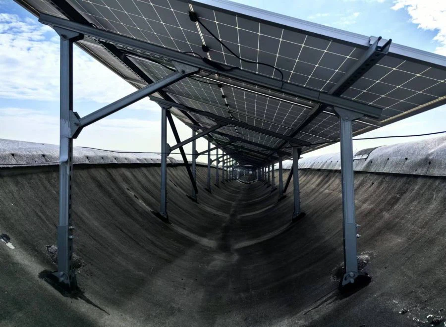 Irregular ground photovoltaic support