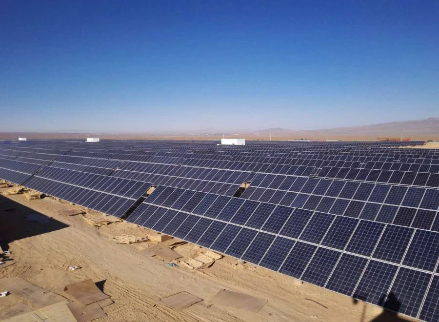 50MW in Jiayuguan, Gansu