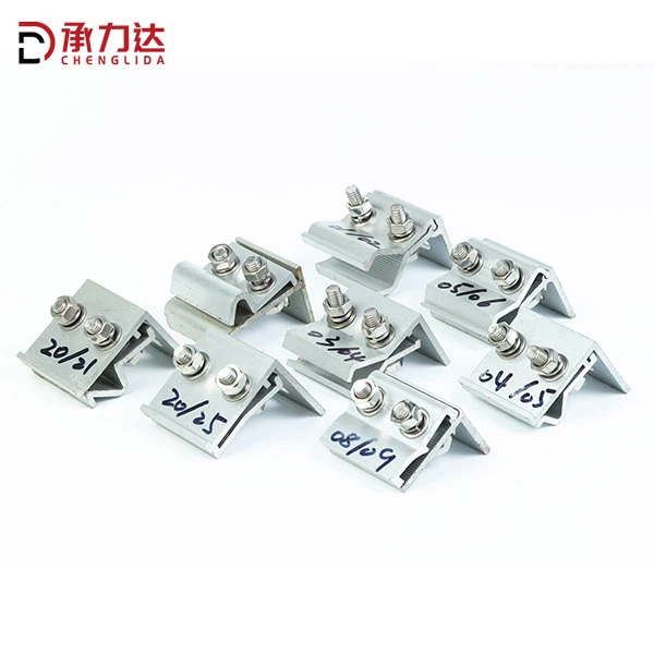 Abrazadera del módulo fotovoltaico